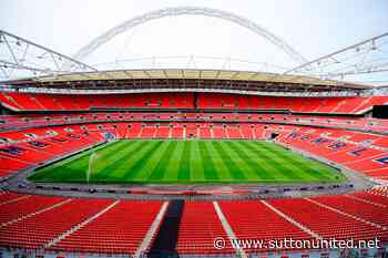 Papa Johns Trophy Final Ticket Information - News - Sutton United