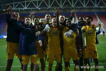 Sutton United book a date at Wembley in the Papa John's Trophy Final! - EFL