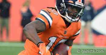 Why Broncos receivers Jerry Jeudy, Courtland Sutton, Tim Patrick are the biggest winners in Russell Wilson trade - Colorado Springs Gazette