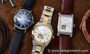 Bulova Introduces New Additions To Aerojet, Sutton, & Surveyor Collections - aBlogtoWatch