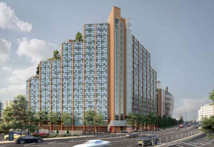 Go-ahead for 713-bed West London student scheme