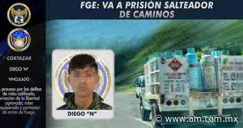 Seguridad en Cortazar: Diego roba camión repartidor de gas y secuestra a conductor - Periódico AM