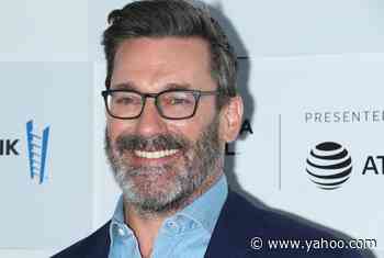 Jon Hamm talks 'American Hostage,' 15 years of 'Mad Men' and the 'X-Men' role that got away - Yahoo Life