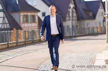 Bürgermeisterwahl in Ilsfeld: Kandidat Bernd Bordon im Porträt - Heilbronner Stimme