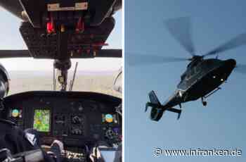 Wichtige Hubschrauberflüge über Bamberg: "Damit sie wissen, wie sich das anfühlt" - inFranken.de