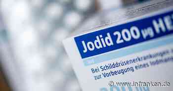Bamberg: Sorge vor atomarer Strahlung wächst - so läuft die Versorgung mit Jodtabletten ab - inFranken.de
