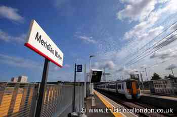More trains set to serve Meridian Water station in Edmonton
