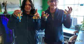 Tanja en Magic Pub verkopen 'buddy's' ten voordele van Oekraïne - Het Laatste Nieuws