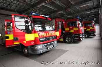 Lancashire sending equipment and fire engine to Ukraine