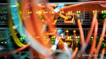 Cyberattecke? Seit Kriegsbeginn kein Internet in Hundsbach - SWR Aktuell
