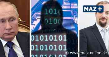 Potsdam: Internet-Experte zu russischen Hackerangriffen - Märkische Allgemeine Zeitung