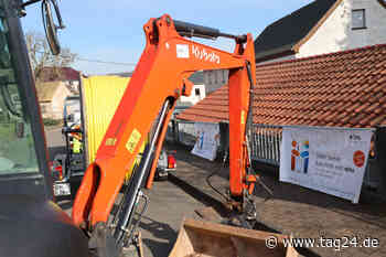 Diese Baustelle sorgt für blitzschnelles Internet in Mittelsachsen - TAG24