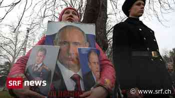 Desinformation im Internet - Propaganda-Schlacht um die Ukraine - Schweizer Radio und Fernsehen (SRF)