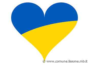 Emergenza Ucraina - Informazioni per l'accoglienza - Comune di Lissone