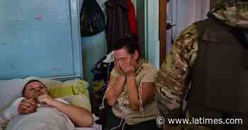 No progress at high-level Ukraine-Russia talks - Los Angeles Times