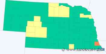 COVID Community Level still high in one Nebraska county - KSNB