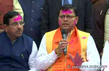 LIVE TV election coverage: We will form high-level committee after forming govt to implement Uniform Civil... - Zee News