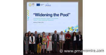 EU convenes high-level panel discussions on forward-looking practices for broader women's participation in politics, STEM and culture - PR Newswire