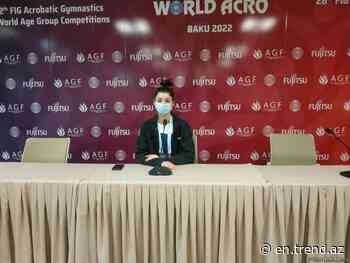 Acrobatic Gymnastics World Championships in Baku organized at high level - Georgian coach - Trend News Agency