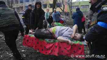 Live: Russia and Ukraine hold high-level talks after hospital bombing - Stuff