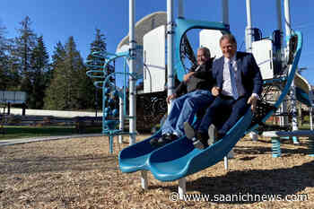 Transformed Ernhill Park reopens in Langford – Saanich News - Saanich News