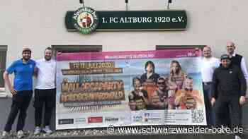 Vereinsjubiläum nachgeholt - 102 Jahre alt: Sommerfest in Calw im dritten Anlauf - Schwarzwälder Bote