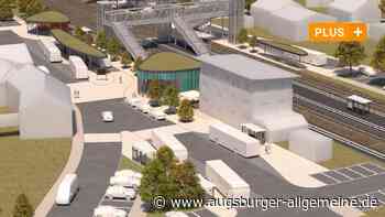 Senden: So verändern sich der Bahnhof und die Innenstadt in Senden | Illertisser Zeitung - Augsburger Allgemeine