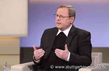 ARD-Talkshow „Anne Will“ - Bätzing fordert Papst Benedikt zum Bruch mit seinen Beratern auf - Stuttgarter Zeitung