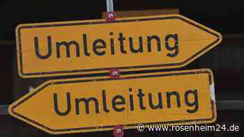 Umfangreiche Baumaßnahme in der Oberau-/Äußeren Oberaustraße