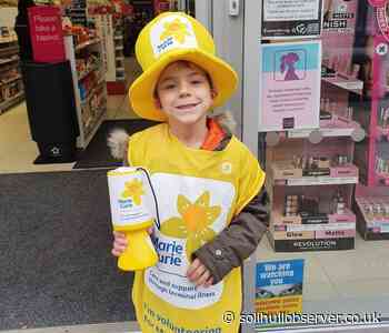 Solihull's Marie Curie hospice calls for volunteers to help Great Daffodil Appeal - Solihull Observer