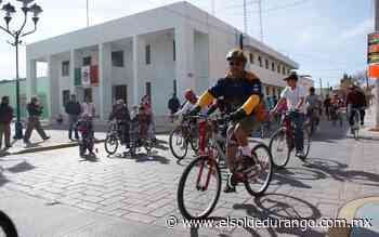 Santiago Papasquiaro listo para recibir ruta ciclista Manzana – Pinole - El Sol de Durango