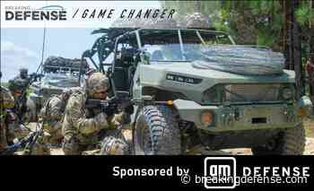 Army to Industry: What technologies will drive electrification to the tactical edge?