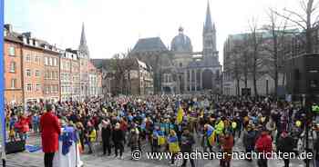 Pulse of Europe: Wieder eine machtvolle Demonstration für den Frieden