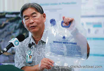 Oahu residents are asked to reduce water use