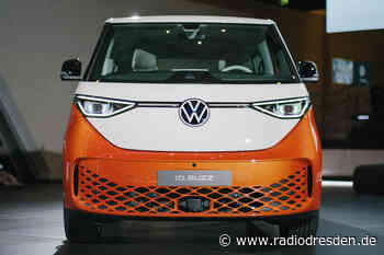 ID.Buzz in der Gläsernen Manufaktur enthüllt - Radio Dresden