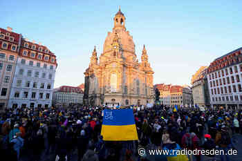 Dresden singt für Frieden in der Ukraine - Radio Dresden