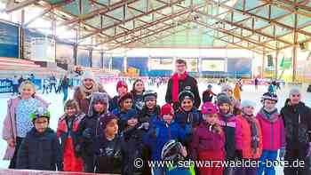 Eislaufen, Schwimmen und mehr - Sportliche Ferienwoche mit der Kinderkiste in Nagold - Schwarzwälder Bote