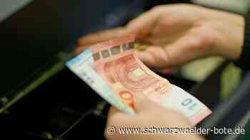 Polizei sucht Täter - Dieb plündert in Nagold Kasse von Schnellrestaurant - Schwarzwälder Bote