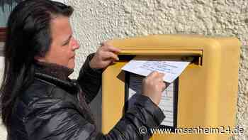 Für den Frieden: Kolbermoorerin hat einen Brief an Wladimir Putin geschrieben