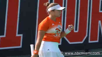 UM Tennis Rallying Behind Ukrainian Teammate