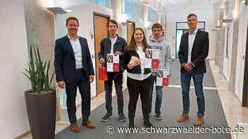 Sparkasse Zollernalb - Planspiel Börse 2021: Die Siegerinnen und Sieger stehen fest - Schwarzwälder Bote