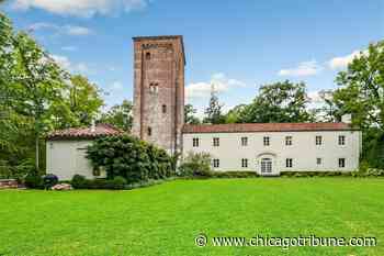 Lake Forest ‘tower house’ designed by David Adler sells for nearly $2M - Chicago Tribune
