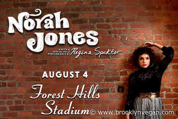 Norah Jones & Regina Spektor @ Forest Hills Stadium on BrooklynVegan Presale (password here) - Brooklyn Vegan