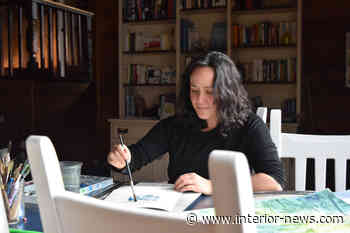 Forester/Artist reluctantly finds her way out of the forest into the limelight - Smithers Interior News