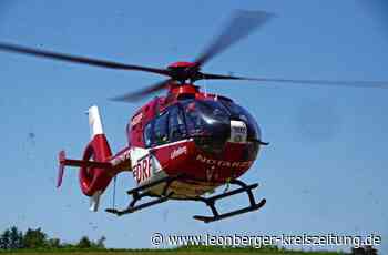 Rettungshubschrauber in Leonberg - Christoph 41: Streit geht in die nächste Runde - Leonberger Kreiszeitung
