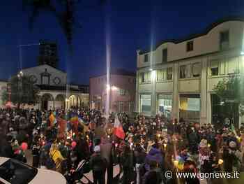 Fucecchio si illumina per la pace in Ucraina - gonews