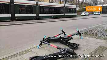 E-Scooter bringen die Mobilitätswende in Augsburg nicht voran