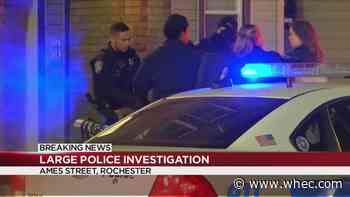 Police respond to Ames Street, RPD investigation