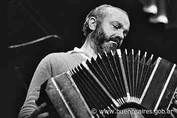 Astormanía - Programa especial - Piazzolla 101 años | Noticias - buenosaires.gob.ar