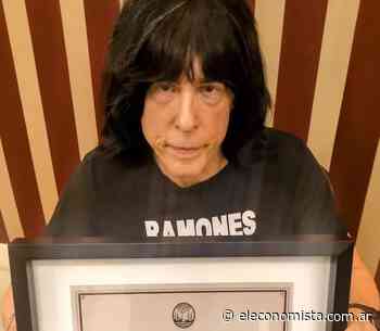 Marky Ramone es Huésped de Honor de la Ciudad de Buenos Aires - El Economista